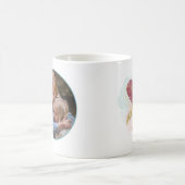 17:17 Harten - Een vriend houdt van foto Koffiemok (Center)