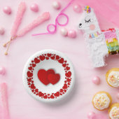 17,8 cm Papieren kom (Feest)