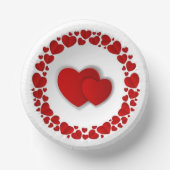 17,8 cm Papieren kom (Voorkant)