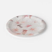 17,8 cm Rond papieren bordje (Gekanteld)