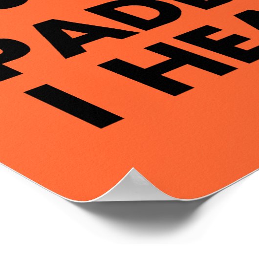 $17,95 Paddle Sneller ik hoor Banjos Poster (Hoek)