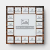 17 Aangepast fotohout Fotoplaat (Voorkant)