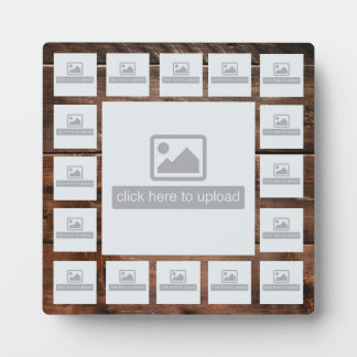 17 Aangepast fotohout Fotoplaat