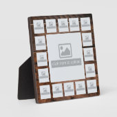 17 Aangepast fotohout Fotoplaat (Voorkant)