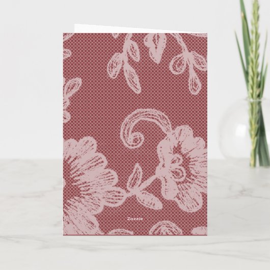 *~* 17 AP51 Romantische House Boat Hearts Valentij Feestdagen Kaart (Achterkant)