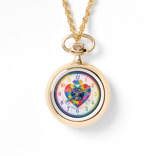 #17 Autisme Horloge (Voorkant)