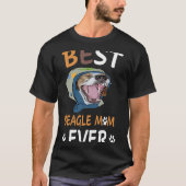 17 Beste Beagle-moeder ooit T-shirt (Voorkant)