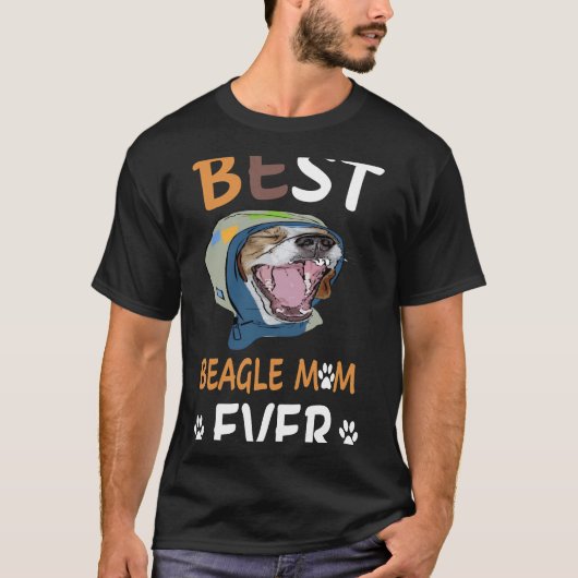 17 Beste Beagle-moeder ooit T-shirt (Voorkant)