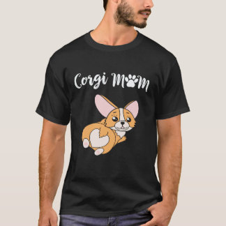 17 Corgi Moeder Corgi T-shirt