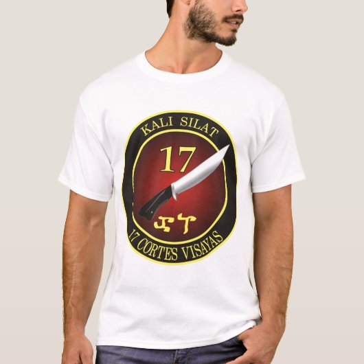 17 CORTES T-SHIRT (Voorkant)