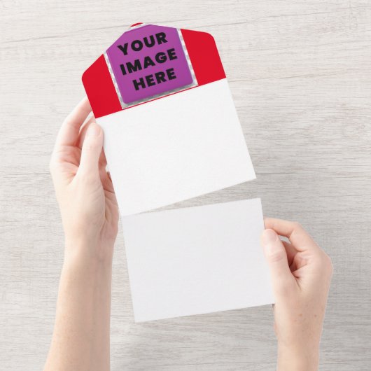 17 Custom Design Creëer Uw Eigen All In One Uitnodiging (Afscheurbaar)