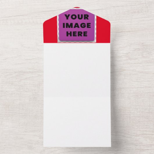 17 Custom Design Creëer Uw Eigen All In One Uitnodiging (Binnen)