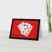 17 draaien is een grote deal! kaart (Voorkant)