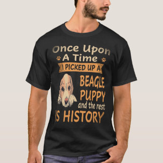 17 Eens Op Een Tijd - Beagle Pup Beagle T-shirt