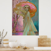 *~* 17 FD2 Nouveau Fantasy ETHERISCH Droomachtig Poster (Keuken)