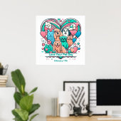 17 feb hou van je huisdier dag poster (Thuiskantoor)
