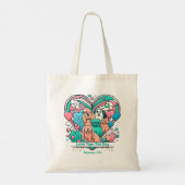 17 feb hou van je huisdier dag tote bag (Achterkant)