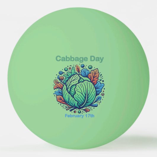 17 feb - kooldag pingpongbal (Voorkant)