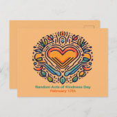 17 feb Willekeurige Handelingen van Vriendelijkhei Briefkaart (Voorkant / Achterkant)