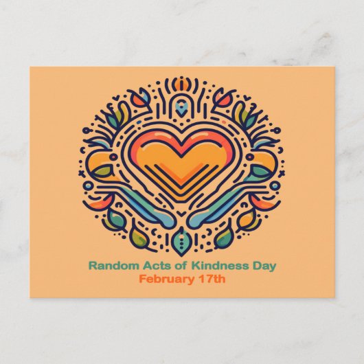 17 feb Willekeurige Handelingen van Vriendelijkhei Briefkaart (Voorkant)