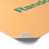 17 feb Willekeurige Handelingen van Vriendelijkhei Poster (Hoek)