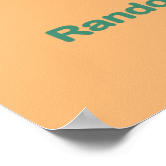 17 feb Willekeurige Handelingen van Vriendelijkhei Poster (Hoek)