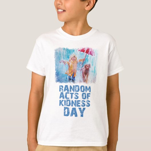 17 februari - Willekeurige akten van geestesziekte T-shirt (Voorkant)