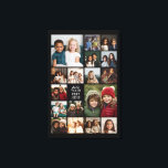 17 Foto collage en tekst - Kan zwart bewerken Canvas Afdruk<br><div class="desc">Een ontwerp met een zwarte basisachtergrond. Gebruik maximaal 17 vierkante foto's om een uniek en persoonlijk cadeau te creëer. Als u de afbeeldingen moet aanpassen,  klik op het aanpassingshulpmiddel om veranderingen aan te brengen.</div>