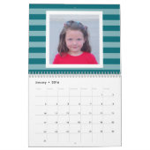 17 Foto collage met kleurrijke patronen Kalender (Jan 2016)