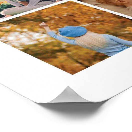 17 Foto Collage Poster (Hoek)