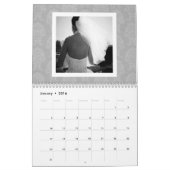 17 Fotocollage en Damaspatronen Kalender (Jan 2016)