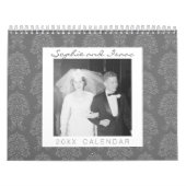 17 Fotocollage en Damaspatronen Kalender (Hoes)