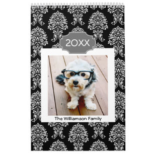 17 Fotocollage - kleurrijke patronen - Familie Kalender