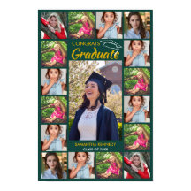 17 Fotocollage Sjabloon Congrats Afstudeerder 20XX