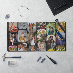 17 Foto's Modern Elegant White Love You Bonus Papa Bureaumat