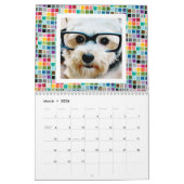 17 Fotoserie Sjabloon en kleurrijke patronen Kalender (Mar 2026)