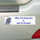 17 gedachten over de bumpersticker (Op auto)