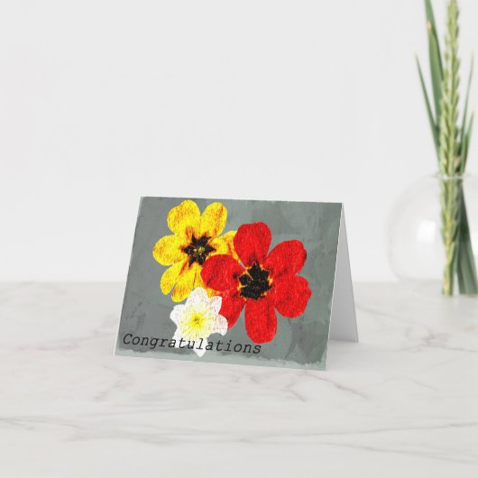 17 gelukwensen kaart (Voorkant)