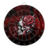 #17 Gotische pret Dartbord (Voorkant)