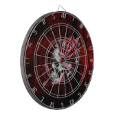 #17 Gotische pret Dartbord (Voorkant Links)