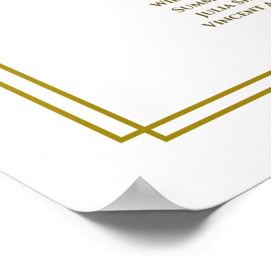 17 Grafiek Floral Pastel Poster (Hoek)