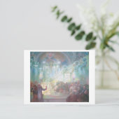 #17 Heilige berg Athos, Mucha Briefkaart (Staand voorkant)