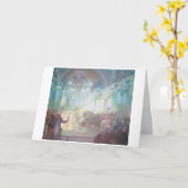 #17 Heilige berg Athos, Mucha Kaart (Gele Bloem)