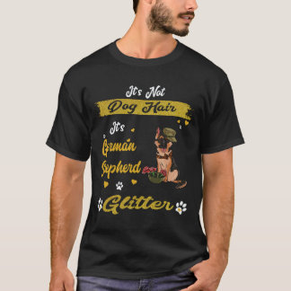 17 Het is geen hondenhaar Het is Duitse Herder Gli T-shirt