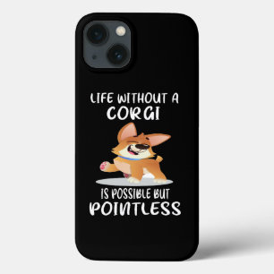 17 Het leven zonder een Corgi is mogelijk, maar zo Case-Mate iPhone Case