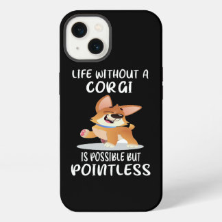 17 Het leven zonder een Corgi is mogelijk, maar zo iPhone 13 Hoesje