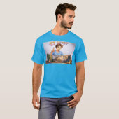 17 HITS? Funny RPG Anime T-Shirt | Dungeon Master (Voorkant volledig)