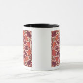 17:Isnik Tile, 16e eeuw Mok (Midden)