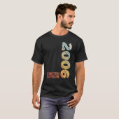 17 jaar 17 jaar 1 t-shirt (Voorkant volledig)