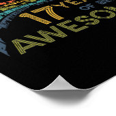 17 jaar  2005 17e verjaardag poster (Hoek)